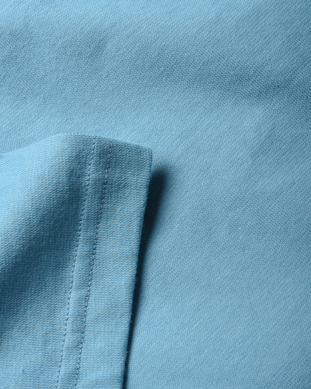 ARMOR LUX HERITAGE T-SHIRT - WATERFALL MID BLUE