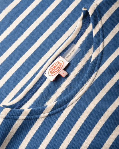 ARMOR LUX HERITAGE BRETON L/S T-SHIRT - DARK BLUE/ NATURE