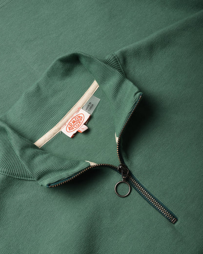 ARMOR LUX TROYER SWEATSHIRT - DARK IVY GREEN