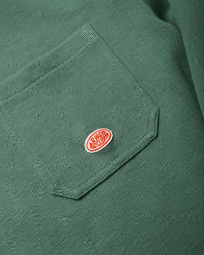 ARMOR LUX TROYER SWEATSHIRT - DARK IVY GREEN