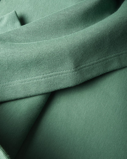 ARMOR LUX TROYER SWEATSHIRT - DARK IVY GREEN