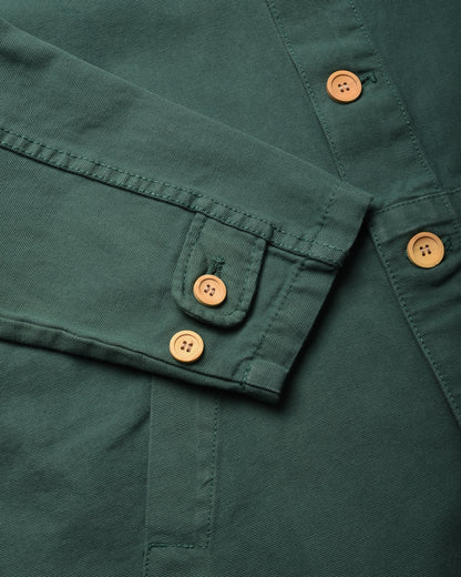 ARMOR LUX FISHERMAN JACKET HERITAGE - DARK IVY GREEN