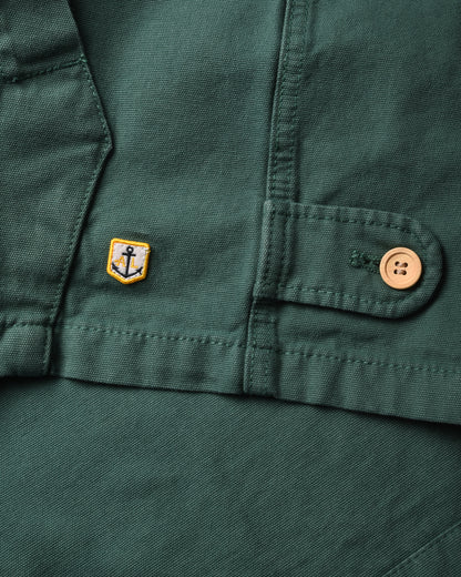 ARMOR LUX FISHERMAN JACKET HERITAGE - DARK IVY GREEN