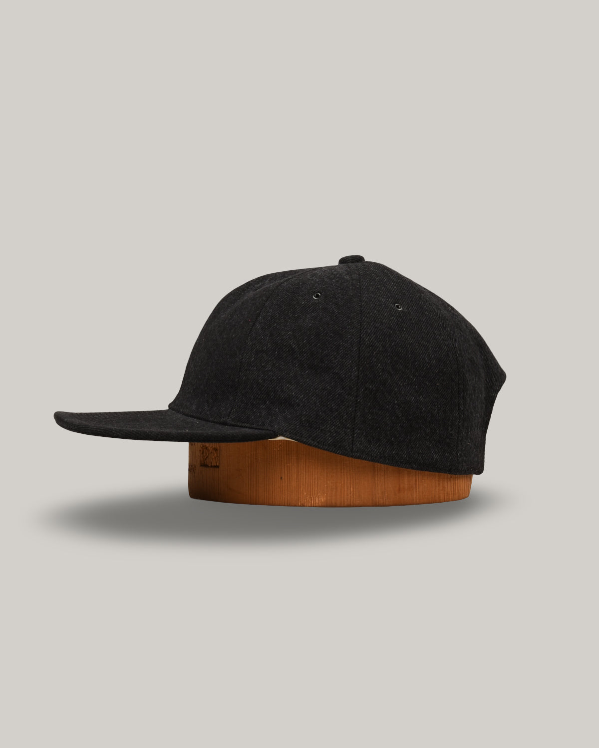 POTEN 90's DENIM CAP - BLACK