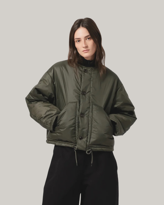 GIRLS OF DUST NUCLEAR JACKET FURY NYLON - DUSTY GREEN