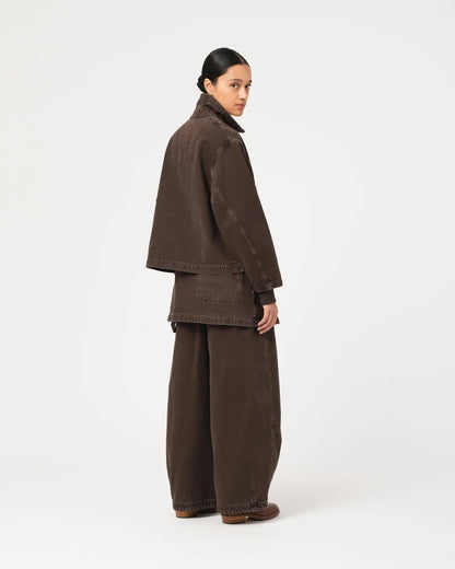 GIRLS OF DUST WONDER JACKET - SEPIA CANVAS