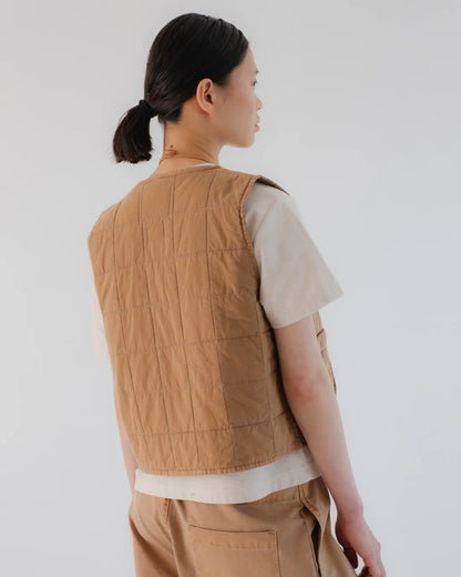 GIRLS OF DUST LIFE VEST - ALMOND