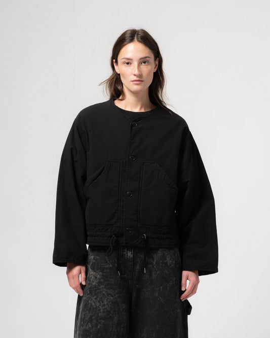GIRLS OF DUST PADDED NEUTRON JACKET - FADED BLACK