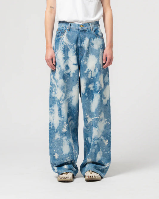 GIRLS OF DUST JANET PANTS - METEOR DENIM BLUE