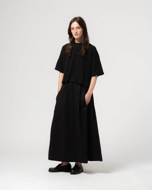 GIRLS OF DUST MEADOW SKIRT - BLACK