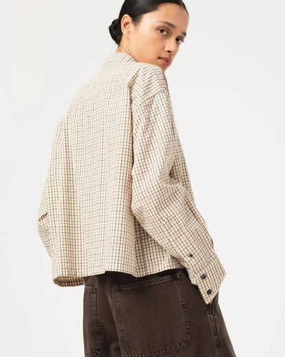 GIRLS OF DUST CUBIC SHIRT - CANTUCCI CHECK