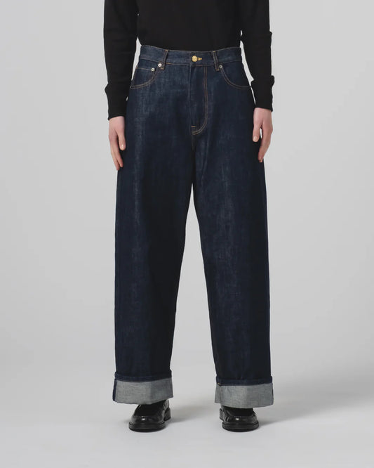 GIRLS OF DUST JANET DENIM - CENTURY DENIM BLUE