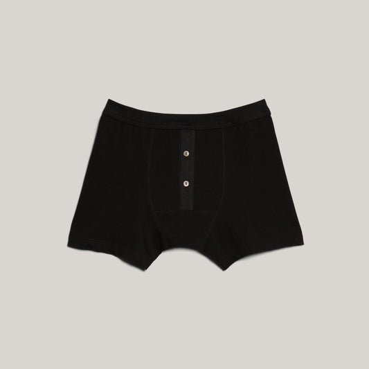 MERZ B SCHWANEN 255 UNDER SHORTS - BLACK