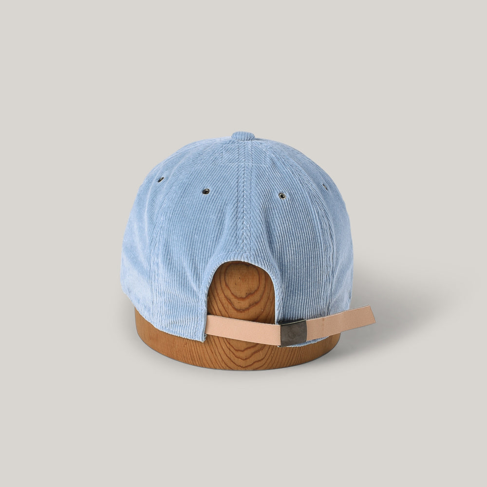 POTEN CORDUROY CAP - BABY BLUE