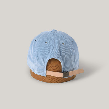 POTEN CORDUROY CAP - BABY BLUE