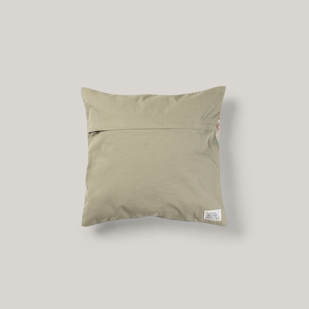 BASSHU CUSHION COVER - FLORAL
