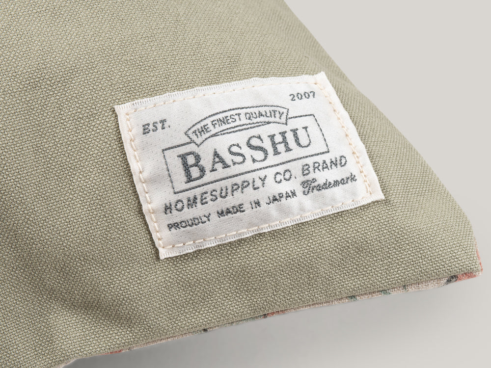 BASSHU CUSHION COVER - FLORAL