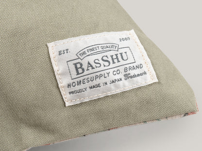 BASSHU CUSHION COVER - FLORAL