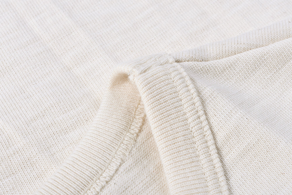 MERZ B. SCHWANEN 2S14 CREW NECK T-SHIRT RELAXED FIT - NATURE