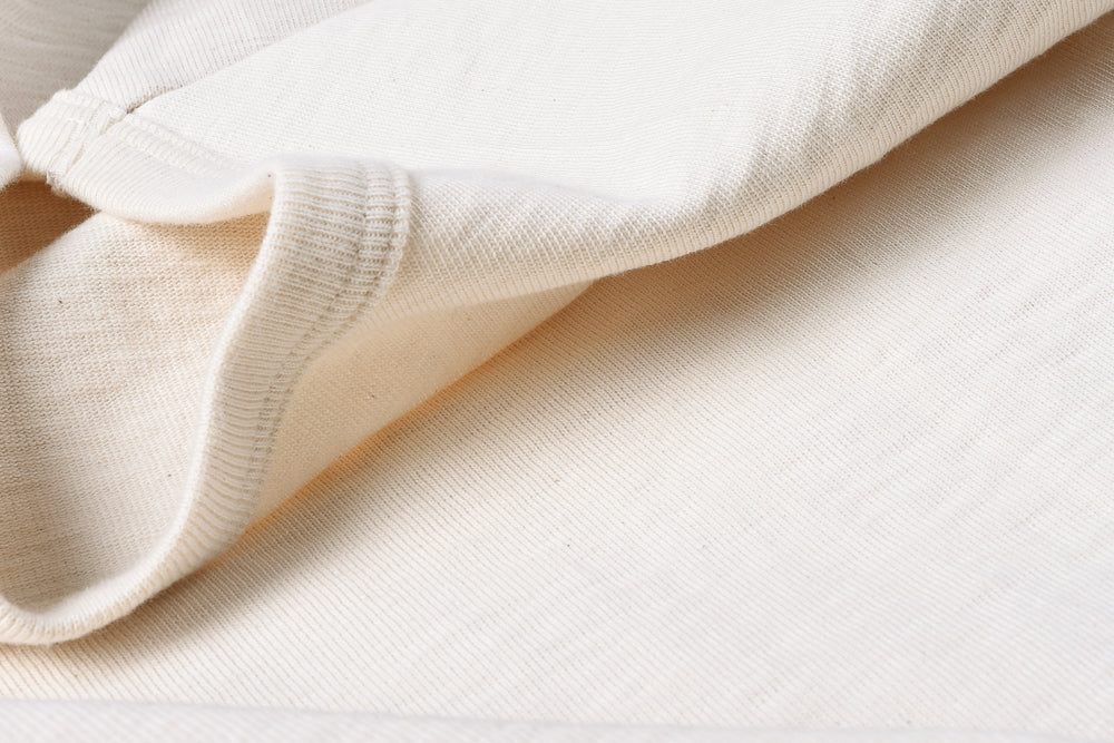 MERZ B. SCHWANEN 2S14 CREW NECK T-SHIRT RELAXED FIT - NATURE