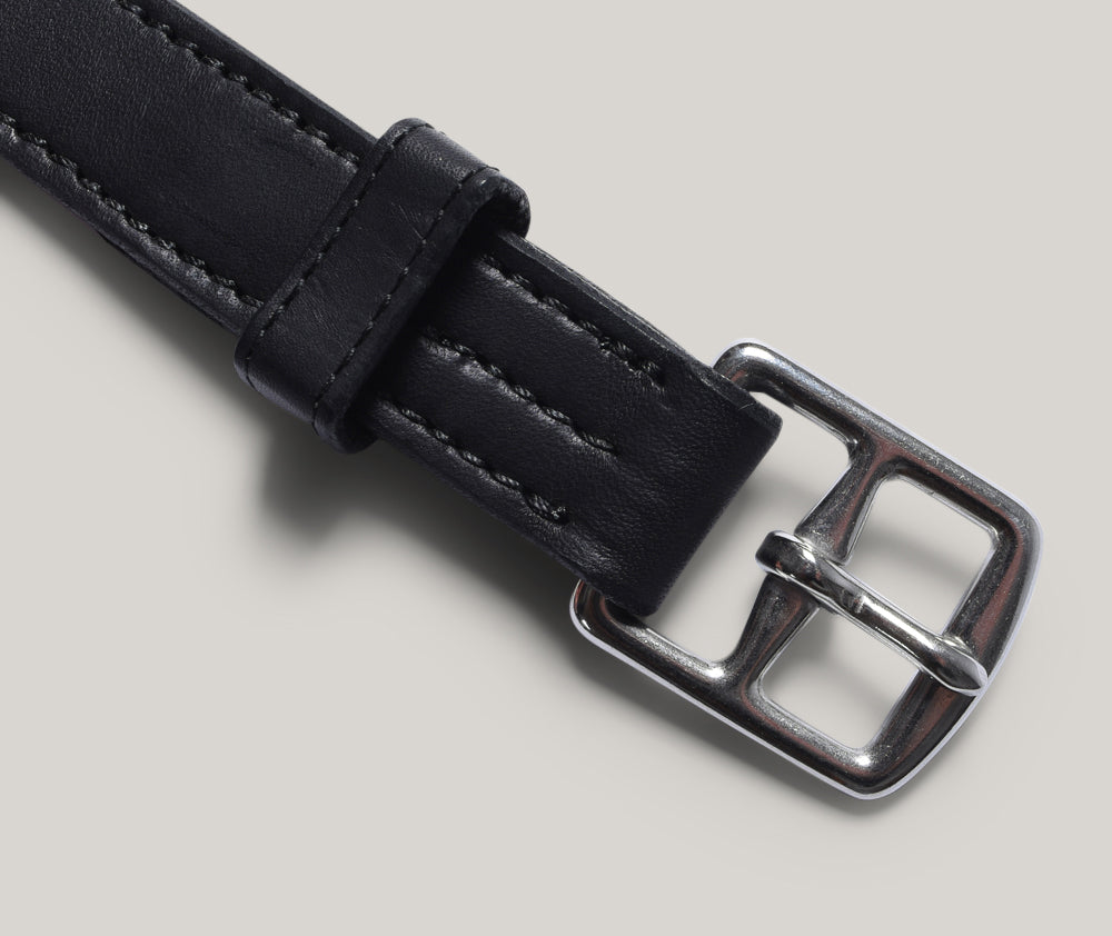 YUKETEN STIRRUP BELT - BLACK