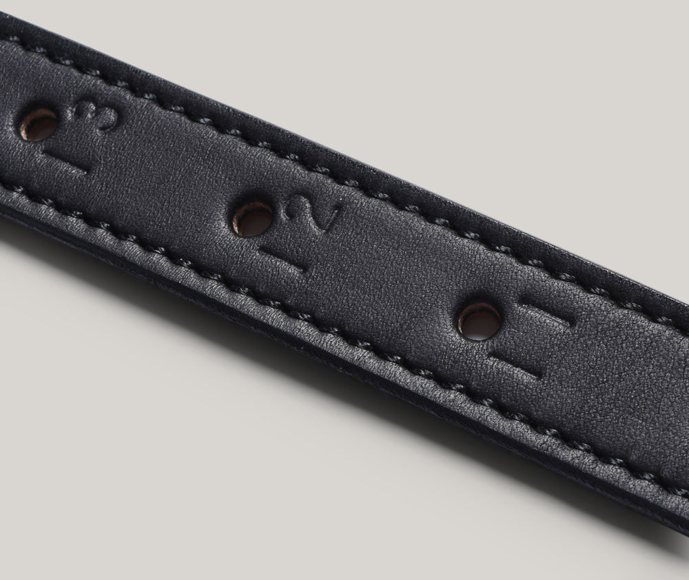 YUKETEN STIRRUP BELT - BLACK