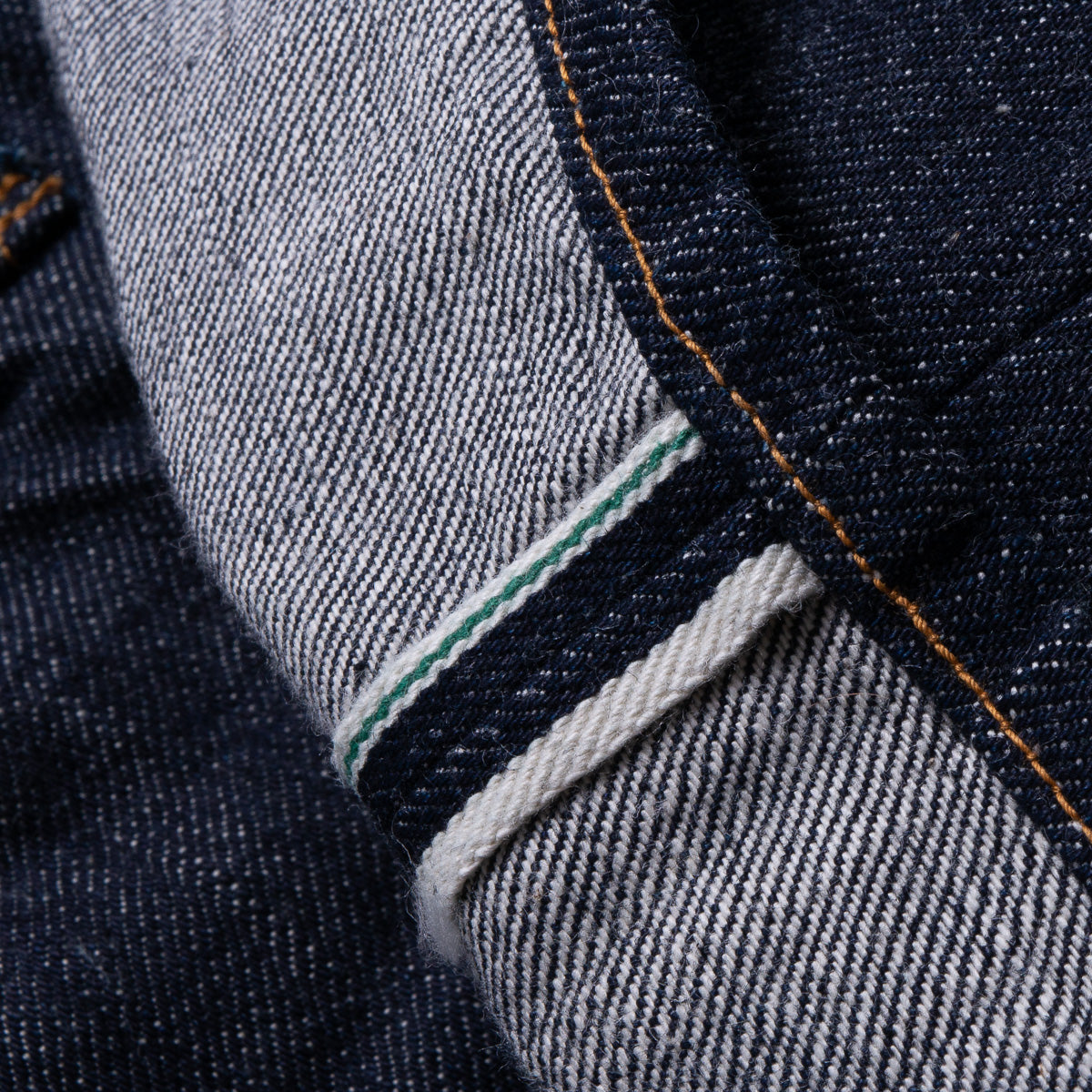 Stevenson Overall Co. 727 La Jolla Japanese Selvedge Denim 