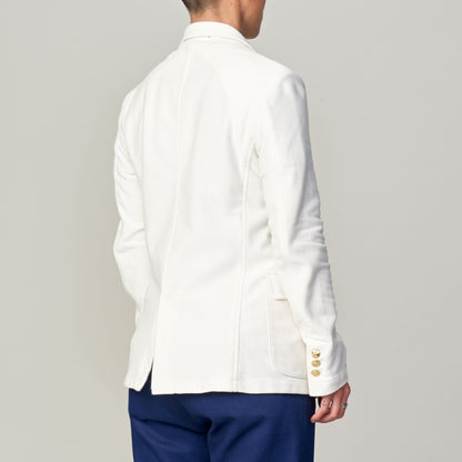 1ST PAT-RN CAMPUS BLAZER - GHIACCIO