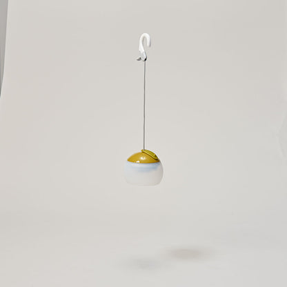 SNOW PEAK HOZUKI LANTERN - LIGHT GREEN