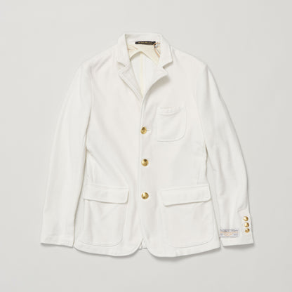 1ST PAT-RN CAMPUS BLAZER - GHIACCIO
