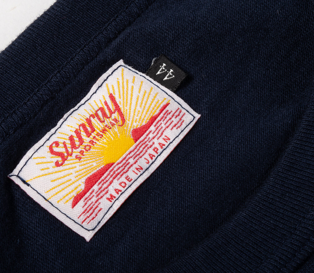 SUNRAY SPORTSWEAR HALEIWA SS TSHIRT -  DARK NAVY