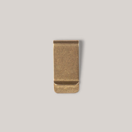 KOBASHI STUDIO BRASS MONEY CLIP