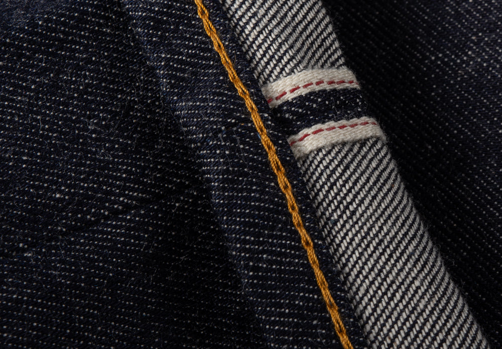 LEVI'S VINTAGE CLOTHING 1955 501 JEANS - RIGID