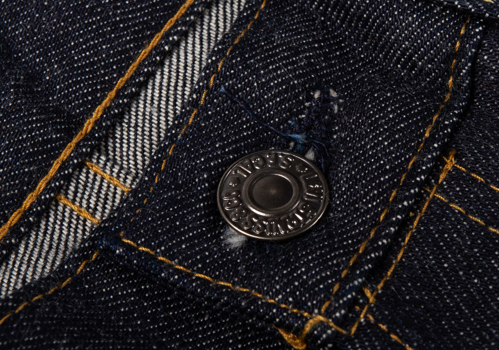 LEVI'S VINTAGE CLOTHING 1955 501 JEANS - RIGID