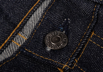 LEVI'S VINTAGE CLOTHING 1955 501 JEANS - RIGID