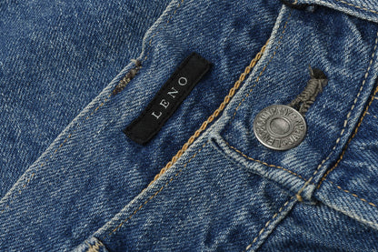LENO TAPERED JEANS - FADE INDIGO