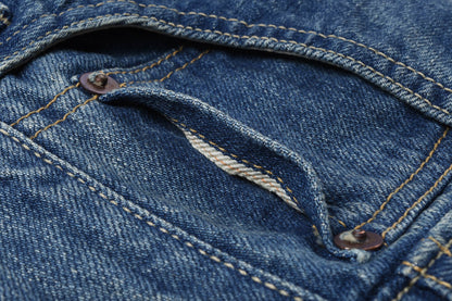 LENO TAPERED JEANS - FADE INDIGO