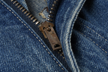 LENO TAPERED JEANS - FADE INDIGO