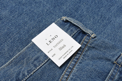 LENO TAPERED JEANS - FADE INDIGO