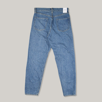 LENO TAPERED JEANS - FADE INDIGO