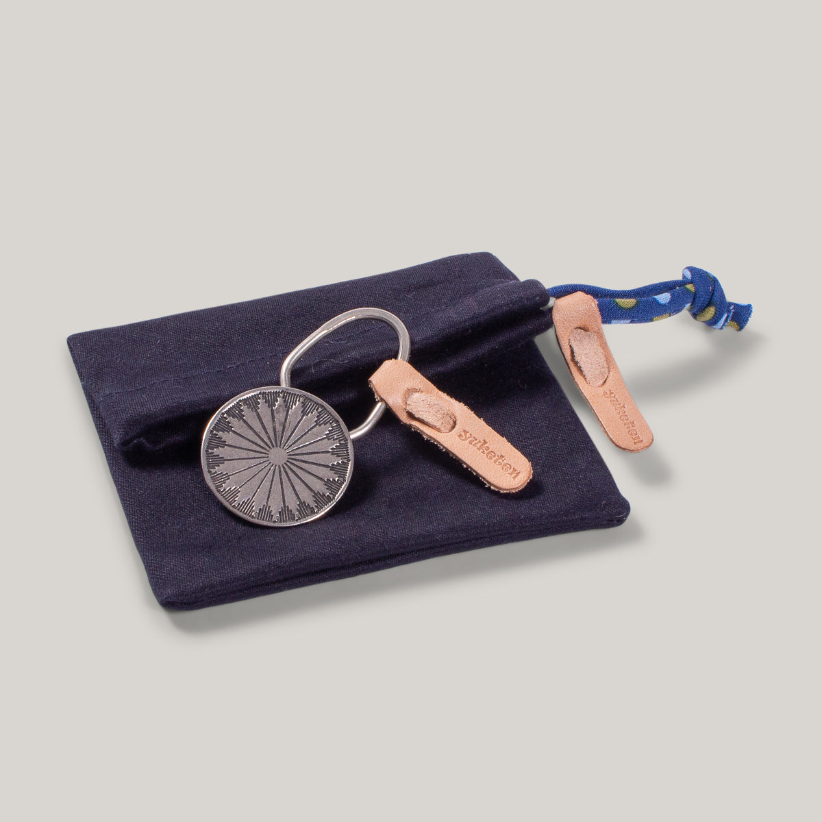 YUKETEN CONCHO KEY CHAIN - ONE