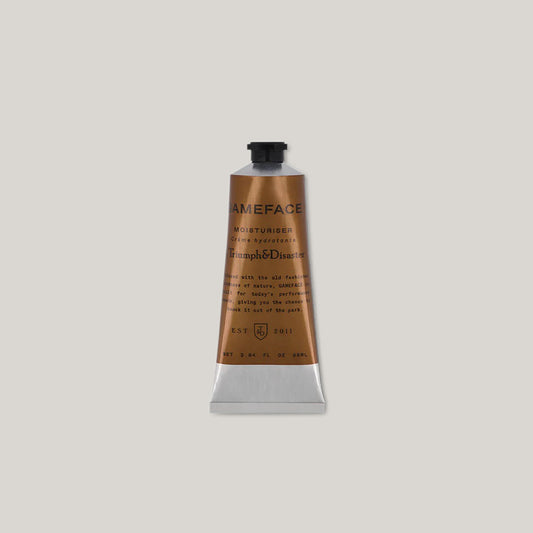 T&D GAMEFACE MOISTURISER 90ml TUBE
