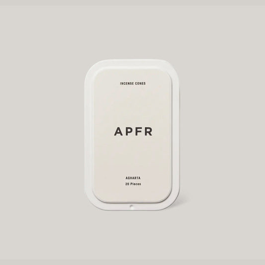 APFR FRAGRANCE INCENSE CONES - OAKMOSS & AMBER