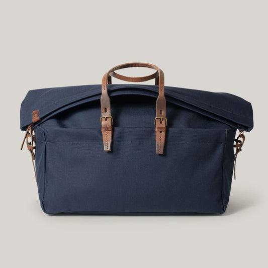 BLEU DE CHAUFFE CABINE TRAVEL BAG - NAVY BLUE