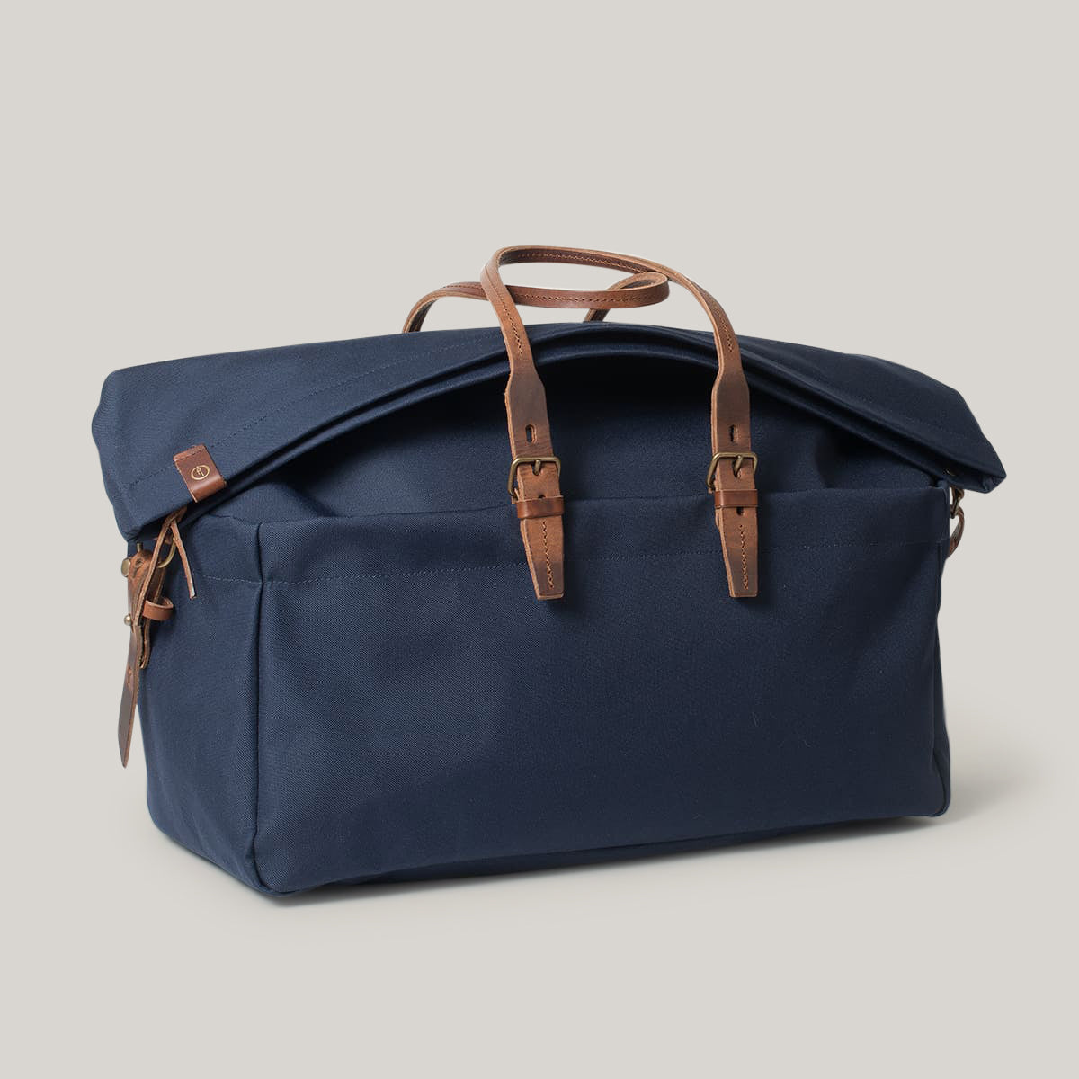 BLEU DE CHAUFFE CABINE TRAVEL BAG - NAVY BLUE