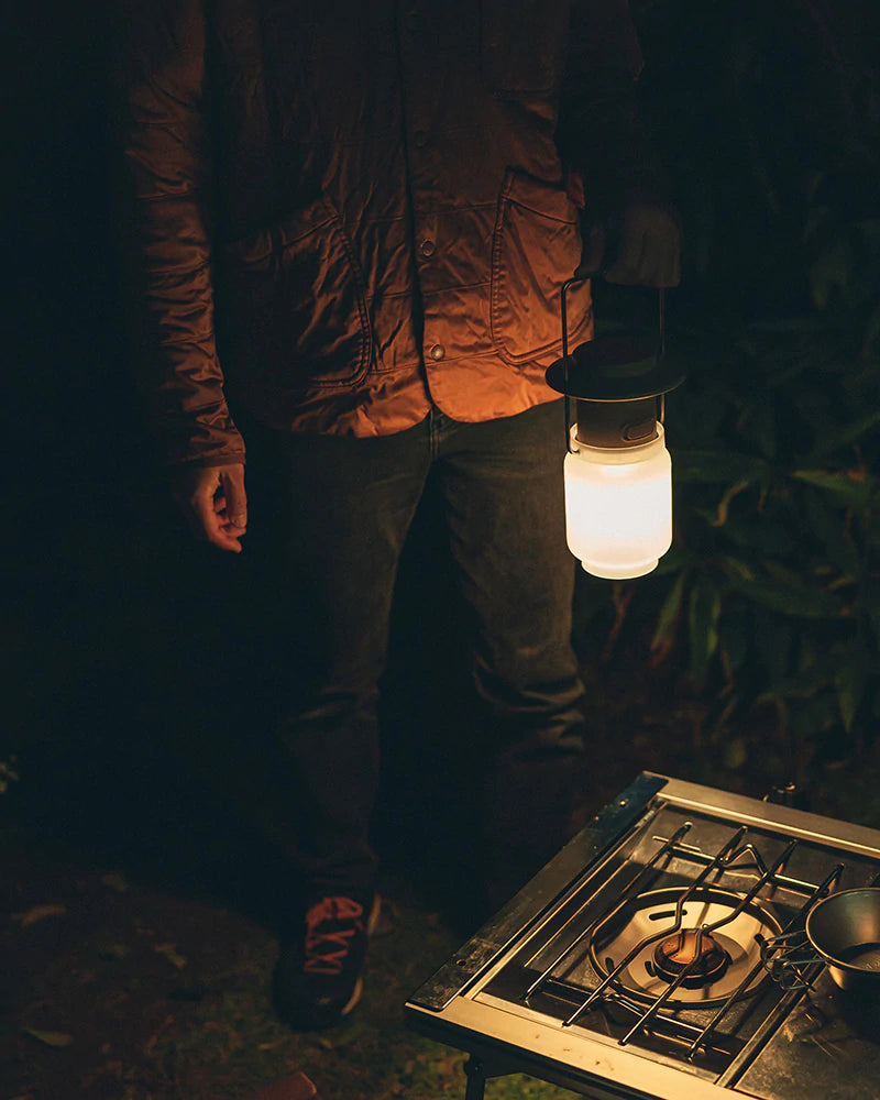 SNOW PEAK HOME & CAMP LANTERN - KHAKI
