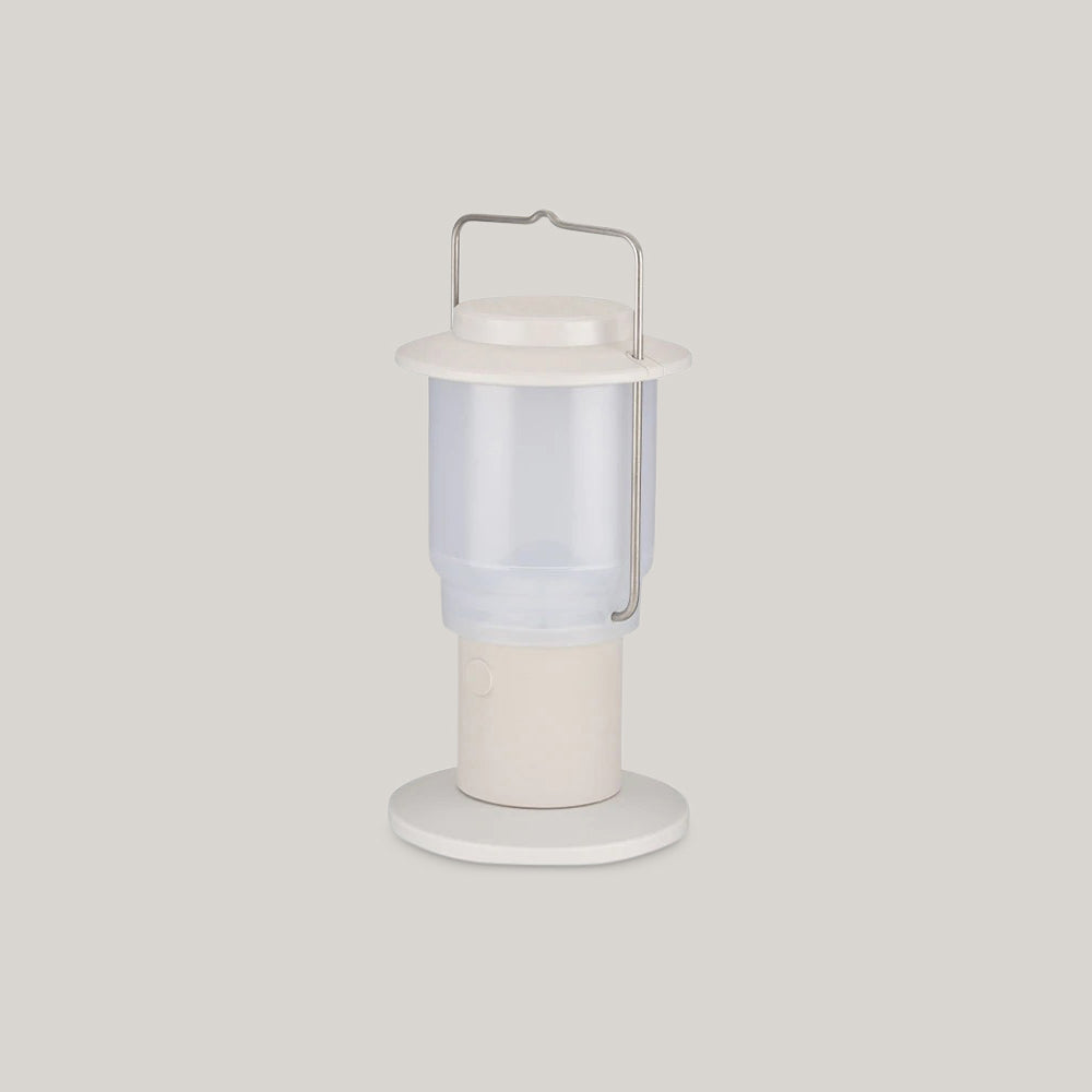 SNOW PEAK HOME & CAMP LANTERN - IVORY