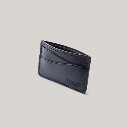 TANNER GOODS JOURNEYMAN WALLET - BLACK