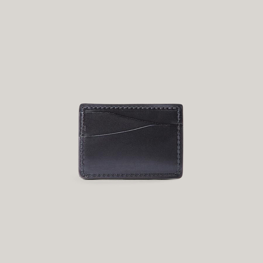 TANNER GOODS JOURNEYMAN WALLET - BLACK