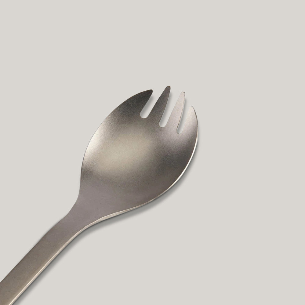 SNOW PEAK TITANIUM SPORK